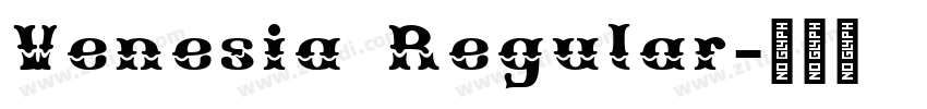 Venesia Regular字体转换